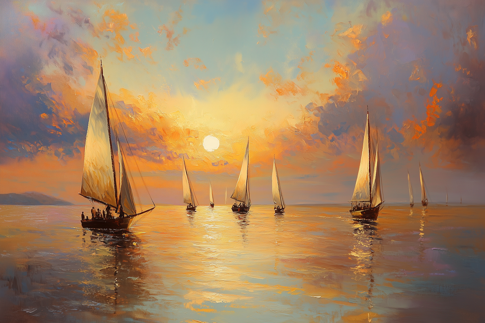 Golden Hour Sail