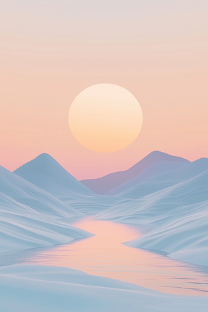 Pastel Horizons