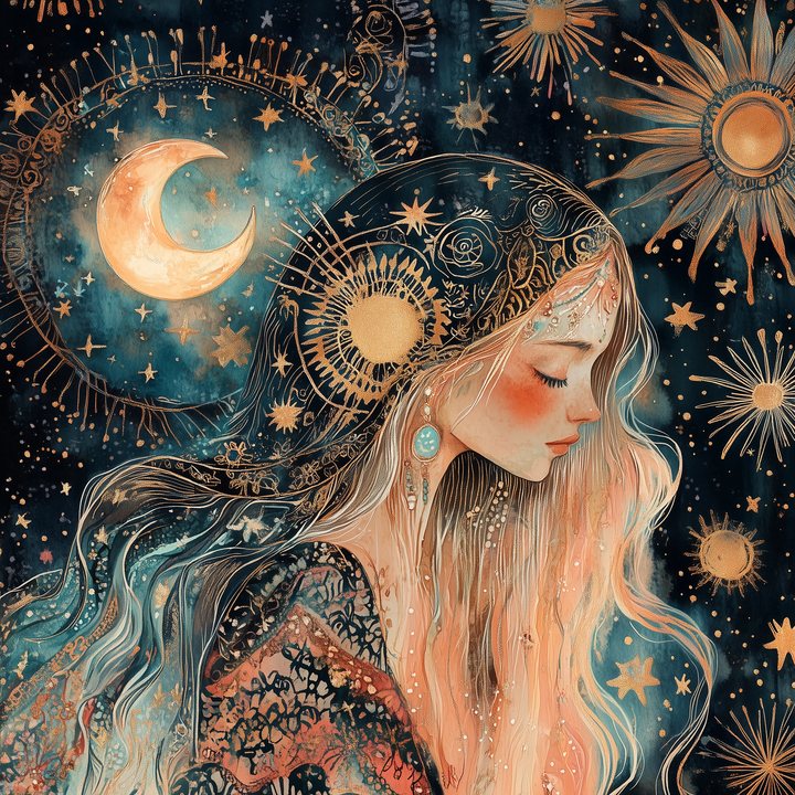 She Carries The Night