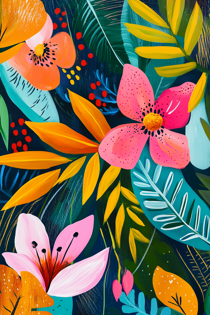 Tropical Bloom