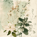 Wild Garden Etchings