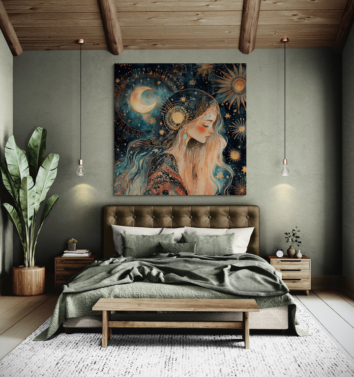 She Carries The Night