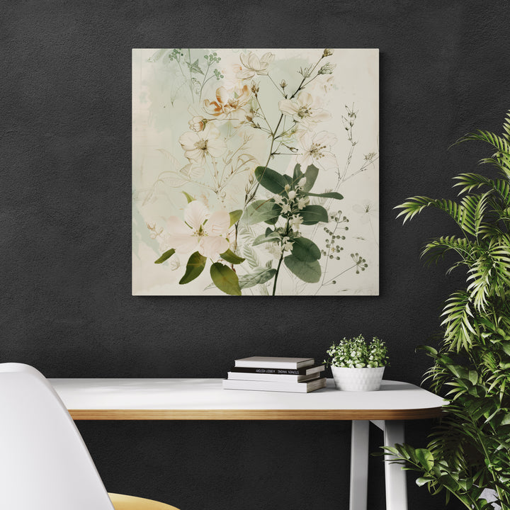 Wild Garden Etchings