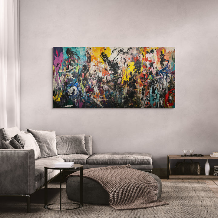 Echoes of a Chaotic Bloom